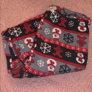 Christmas leggings